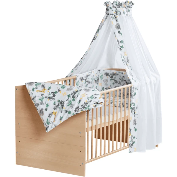 Schardt Cuna Completa Classic Line 70x140cm Nature Jungle - Imagen 3