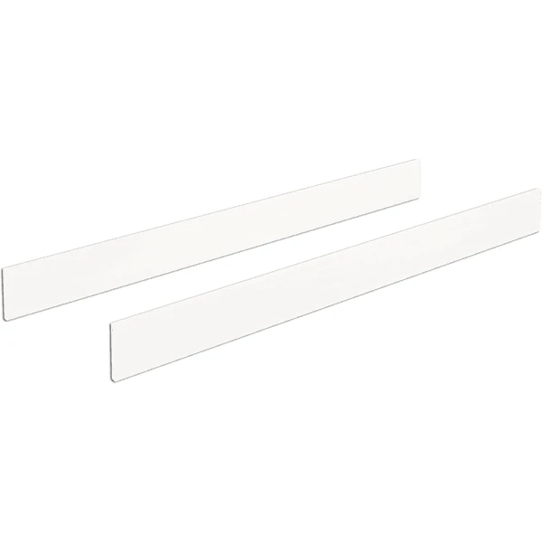 Schardt Laterales De Conversión Universal Para Cuna Blanco / Gris