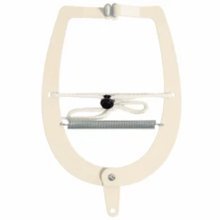 SCHMUSEWOLKE Abrazadera De Puerta Beige Para Cuna De Resorte