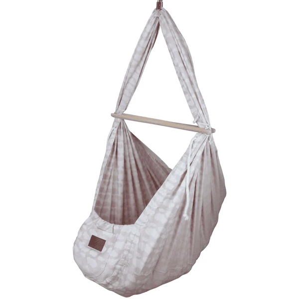 SCHMUSEWOLKE Cuna Colgante Baby Clouds Alt Rosa - Imagen 5