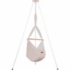 SCHMUSEWOLKE Cuna De Colgante Clouds OldPink Con Tipi Blanco