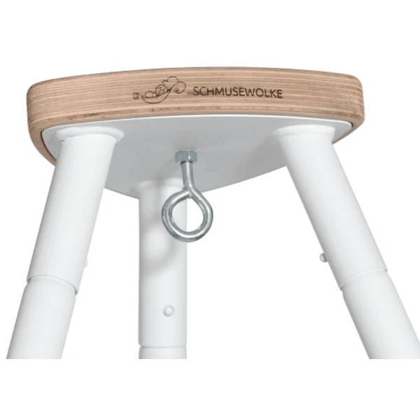 SCHMUSEWOLKE Soporte Para Cuna Colgante Tipo Tipi Blanco - Imagen 2