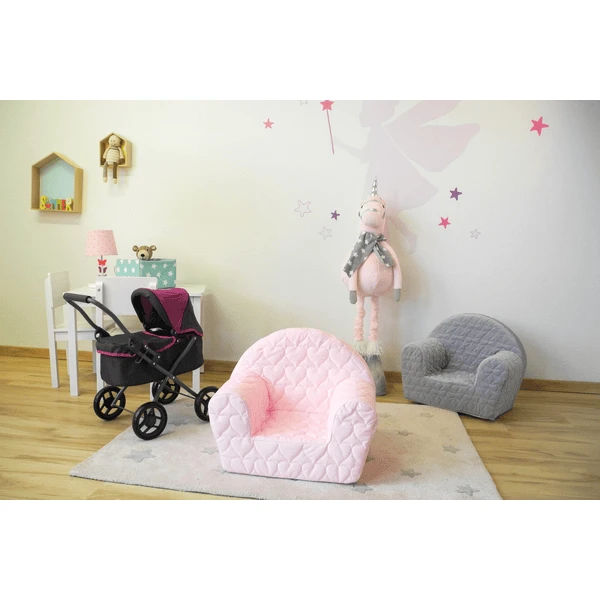 Silla Para Niños Knorr® Toys - Cosy Heart Rose - Imagen 3