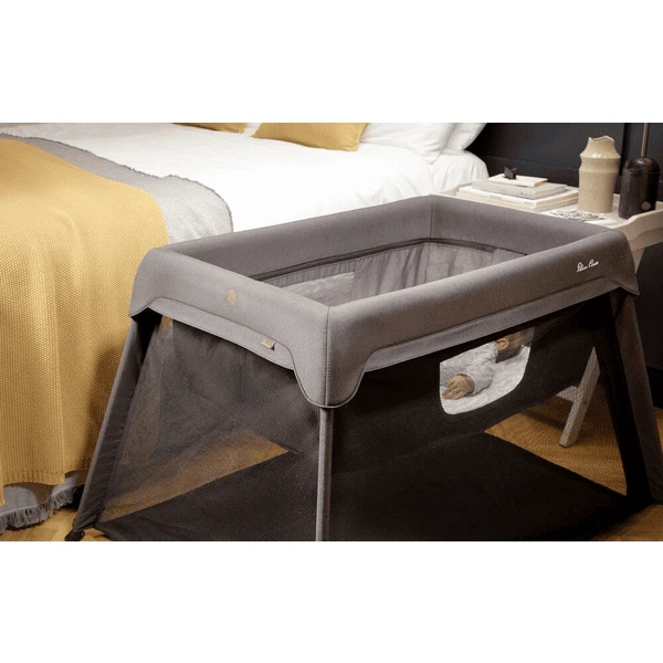 Silver Cross Cuna De Viaje 3 En 1 Slumber Antracita - Imagen 2