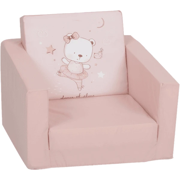 Singlesofa Sofá Infantil Dance Of Stars Pink - Imagen 4