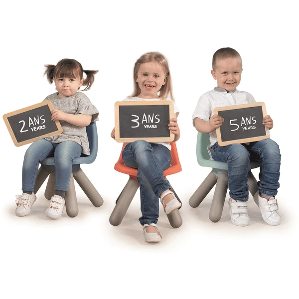 Smoby Silla Kid, Rojo Ladrillo - Imagen 2