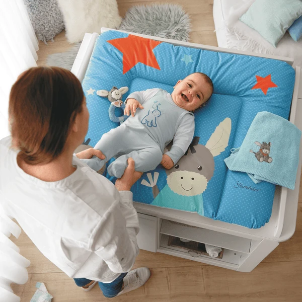 Sterntaler Tampón Cambiador Impreso Emmi 85 X 72 Cm - Imagen 4