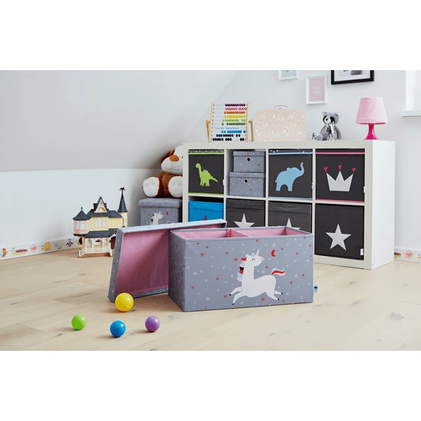 STORE !t Banco Con Separador, Unicornio - Imagen 2