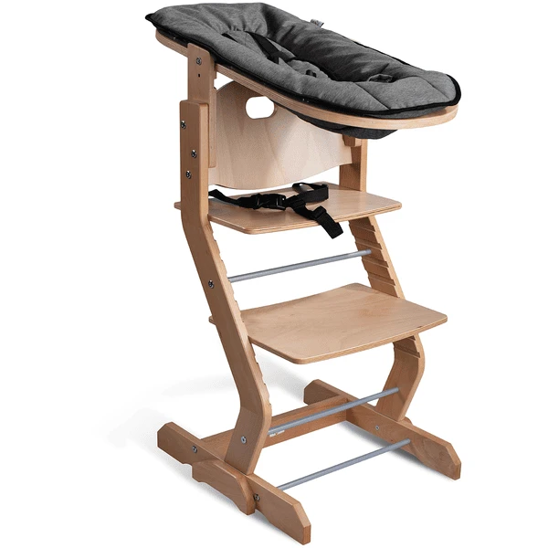 TiSsi® Accesorio De Bebé Para Trona TiSsi Natural - Antracita - Imagen 2