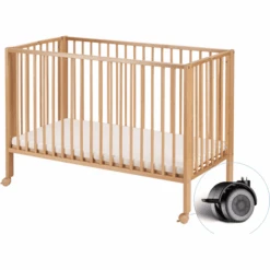 TiSsi® Cuna Plegable Madera