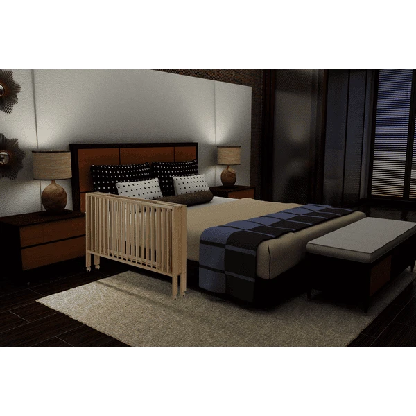 TiSsi® Cuna Plegable Madera - Imagen 4