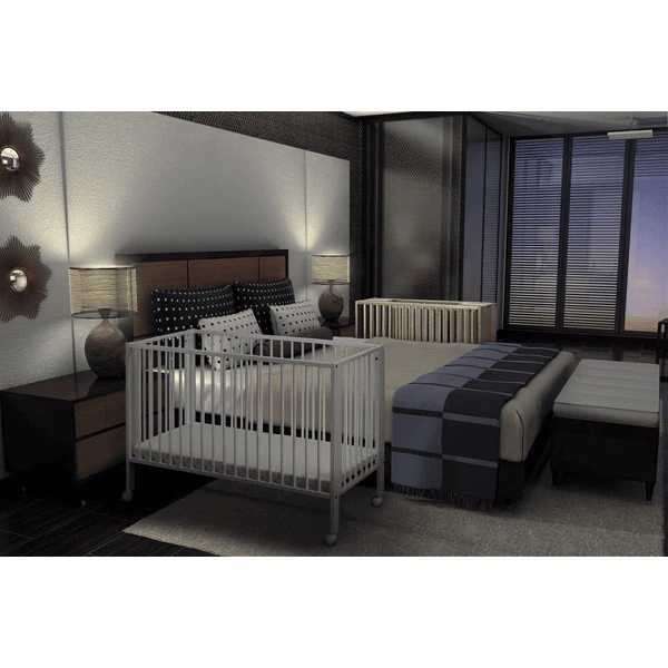 TiSsi® Cuna Plegable Madera - Imagen 5