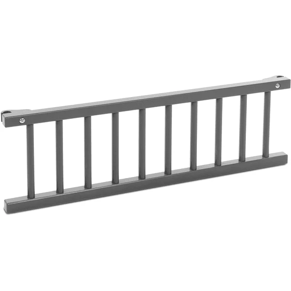 TOBI Babybay Barrotes Complementarios Para Cuna Maxi / Boxspring Gris Barnizada - Imagen 3