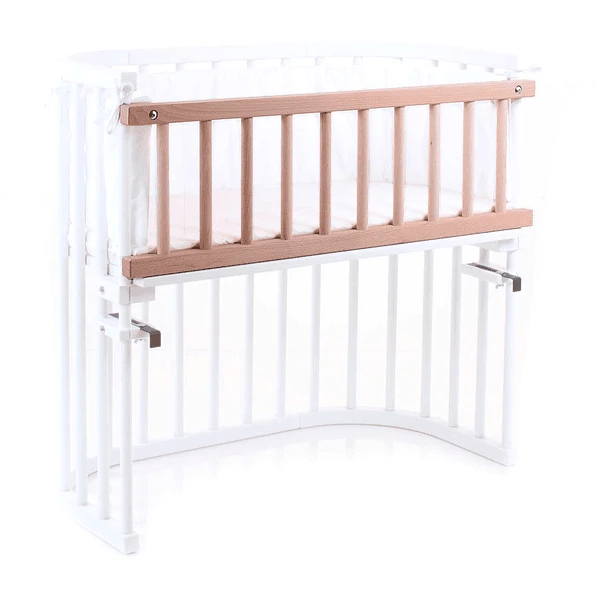 TOBI Babybay Barrotes Complementarios Para Cuna Maxi / Boxspring Madera Natural - Imagen 2
