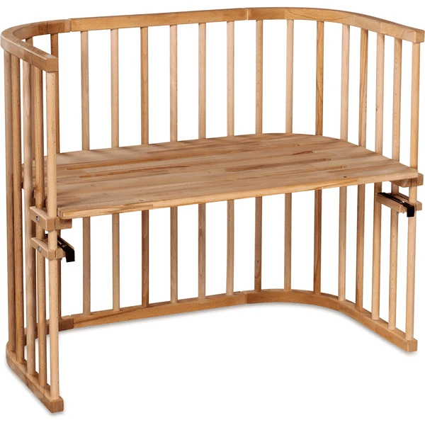 TOBI Babybay Maxi Cuna Colecho Duramen De Haya Tratado Con Aceites