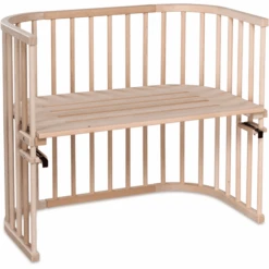 TOBI Babybay Maxi Cuna Colecho Madera De Haya Maciza No Tratada - Ecológica
