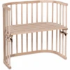 TOBI Babybay Original Cuna Colecho Madera De Haya Maciza No Tratada - Ecológica Con Aireación Extra