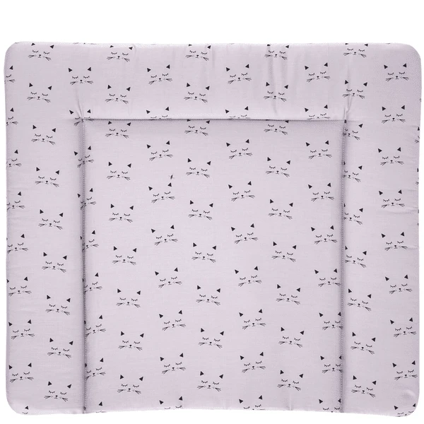 Träumeland Cambiador De La Alfombra Del Gato De Peluche 75 X 85 Cm