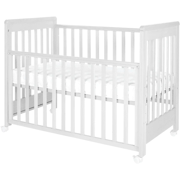 Treppy® Cuna Colecho Dreamy Plus 2 Natural Sin Tratar 60 X 120 Cm - Imagen 2