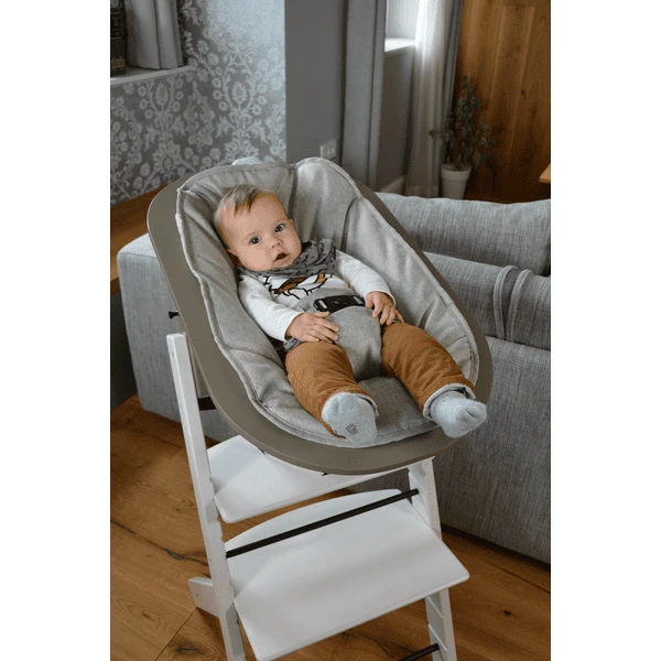 Treppy ® Hamaca De Bebé Newborn Seaty Grey - Imagen 4