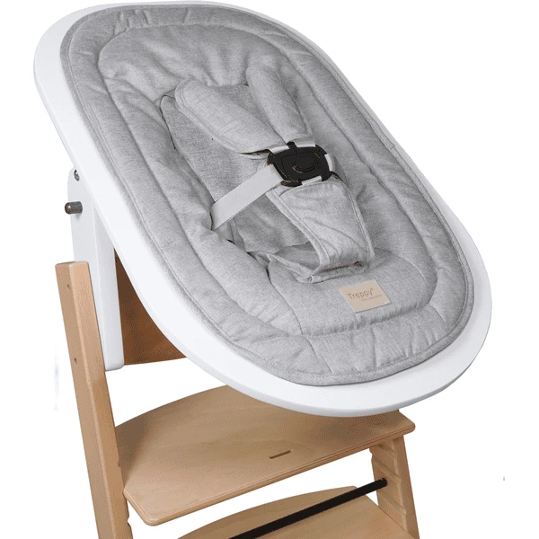 Treppy ® Hamaca De Bebé Newborn Seaty White - Imagen 3