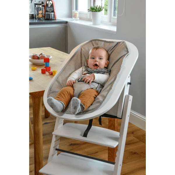 Treppy ® Hamaca De Bebé Newborn Seaty White - Imagen 4
