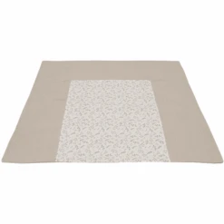 ULLENBOOM Funda Para Cambiador Waffle Floral Sand