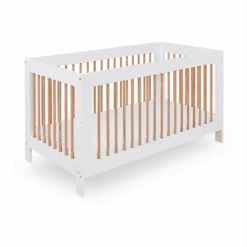 Urra Cuna Laura Blanca/natural 70 X 140 Cm