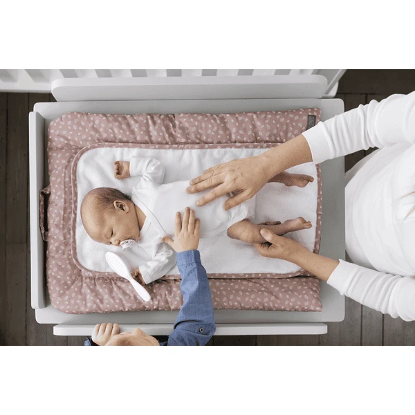 Vinter& Bloom Cambiador Nordic Hoja Misty Rosa - Imagen 2