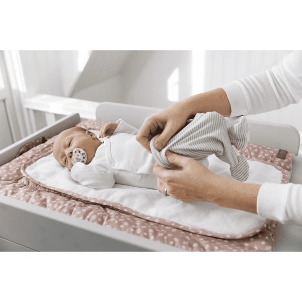 Vinter& Bloom Cambiador Nordic Hoja Misty Rosa - Imagen 4